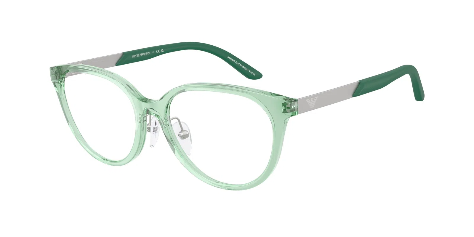 Emporio Armani Kids 3010 Eyeglasses - view 4